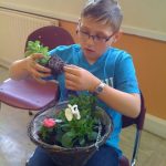 Green fingered Scouts and Explorers