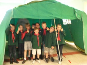 Cubs in Tents