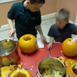 Halloween Howlers…  Pumpkin Carving