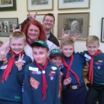 CHIEF SCOUTS AWARD CEREMONY