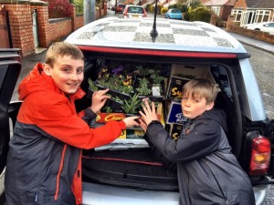 Our Green-Fingered Fundraising Challenge