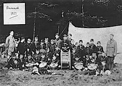 1917 - Ravensworth Camp