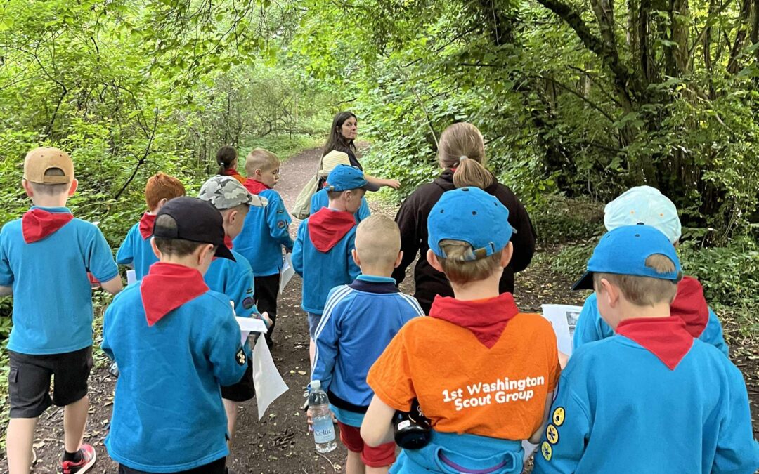 A hike with a purpose for Beavers
