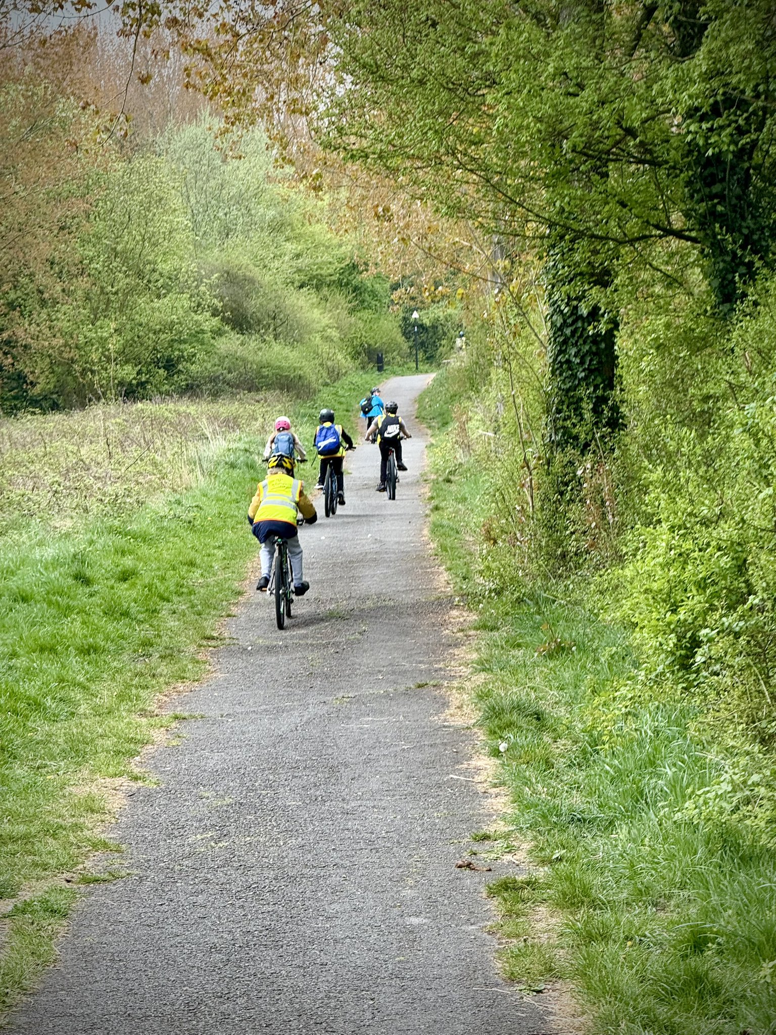 Scouts Smash the Cyclists’ Badge
