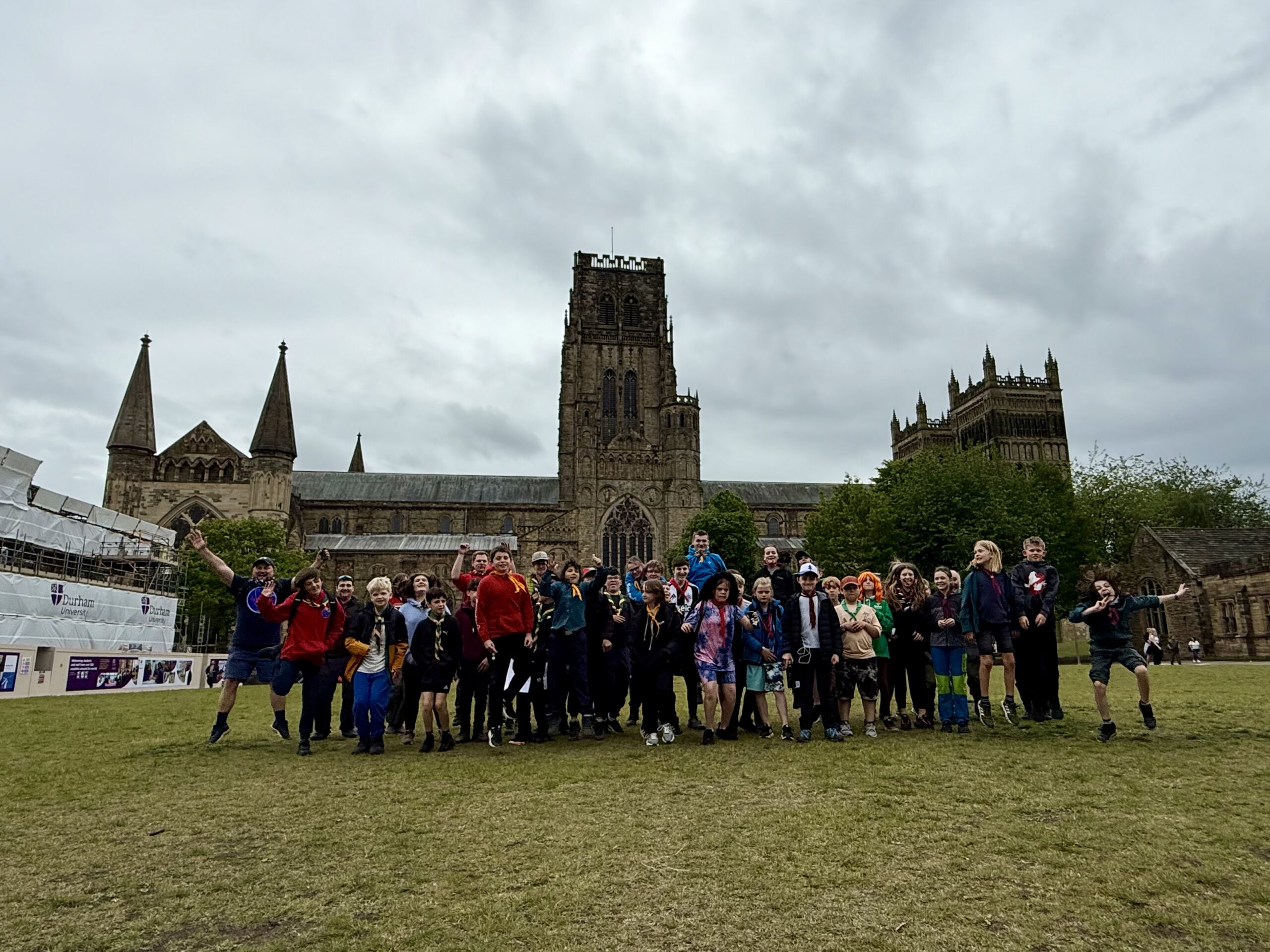 Scouts – Durham Monopoly Run