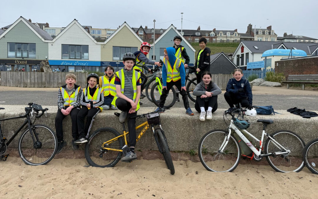 Scouts Smash the Cyclists’ Badge