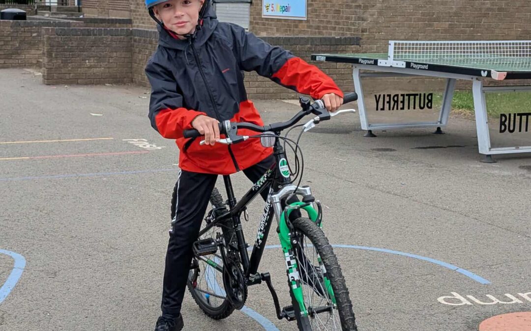 Cubs Cyclist Badge Work